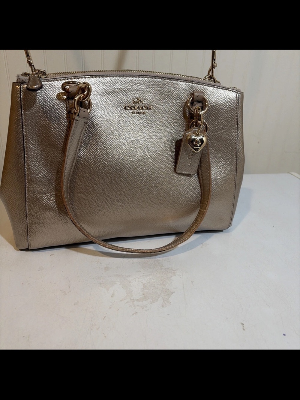 Coach Mini Christie Carryall F23337